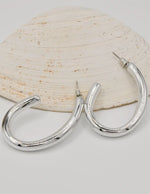 modern_silver_open_hoop_earrings_lightweight_jewelry_canada