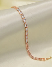 radiant_twilight_bracelet_canada – montreal minimalist jewelry rose gold bracelet with sparkle detail