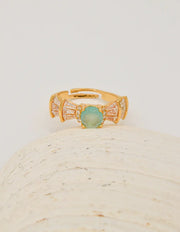 sea_mist_adjustable_ring_right_angle_view – tiktok viral clean girl jewelry adjustable ring canadaf