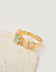 sea_mist_adjustable_ring_closeup – montreal premier jewelry adjustable ring detailed gemstone closeup