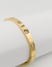 Canadian crystal bracelet for minimalist jewellery lovers