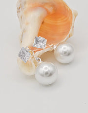 earrings_pearl_earrings_square_cut_crystal_stud_with_drop_pearl_canadian_jewellery