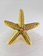 Montreal fashion jewellery starfish ring top angle
