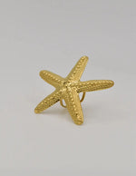 Starfish Serenity Ring For Female – 18K Gold Ring & Engagement Rings Edmonton  jewelry Biya Accessoires